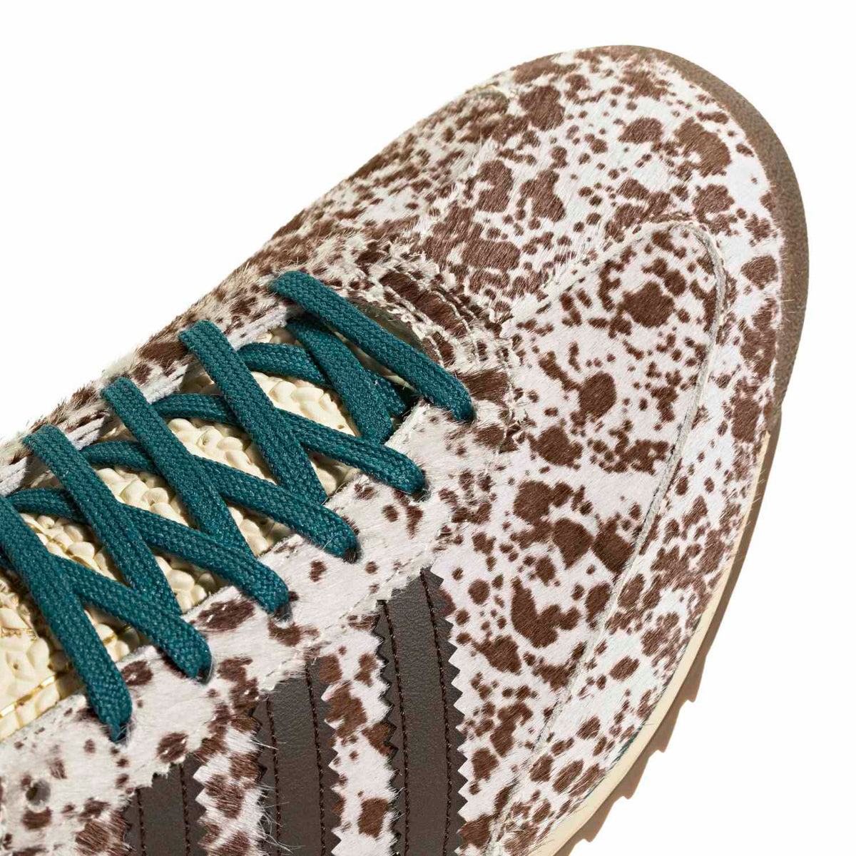 Sneakers Adidas SL 72 OG Enfant écru et marron – vue 5