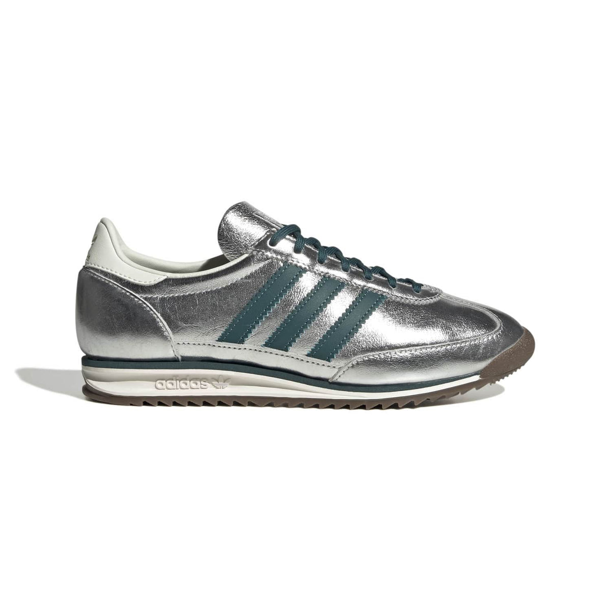 Sneakers Adidas SL 72 OG Femme argent et écru – vue 1