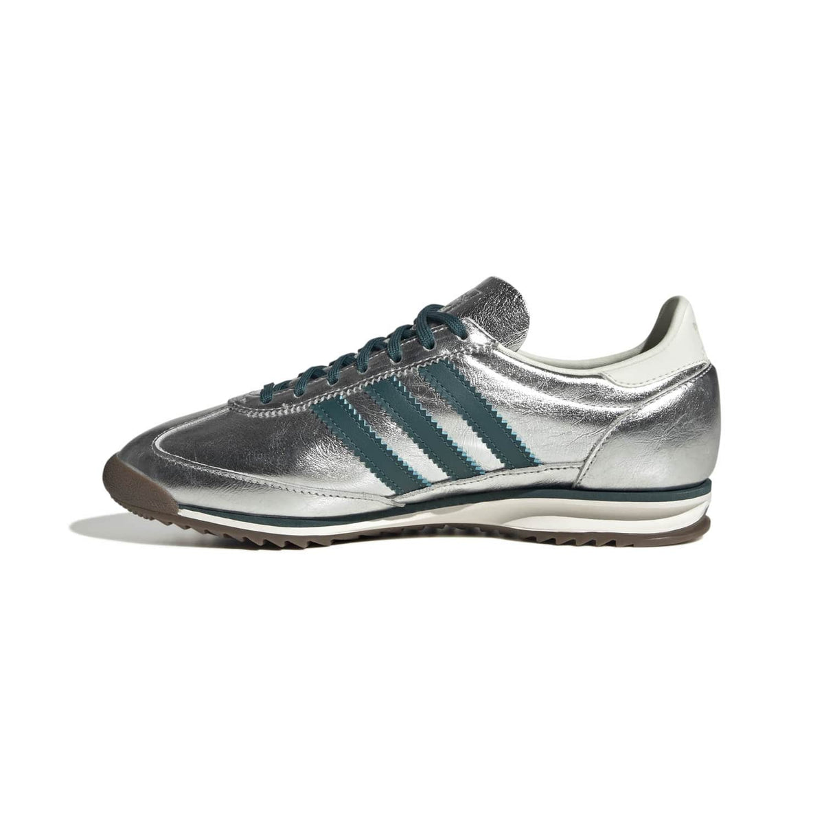 Sneakers Adidas SL 72 OG Femme argent et écru – vue 2