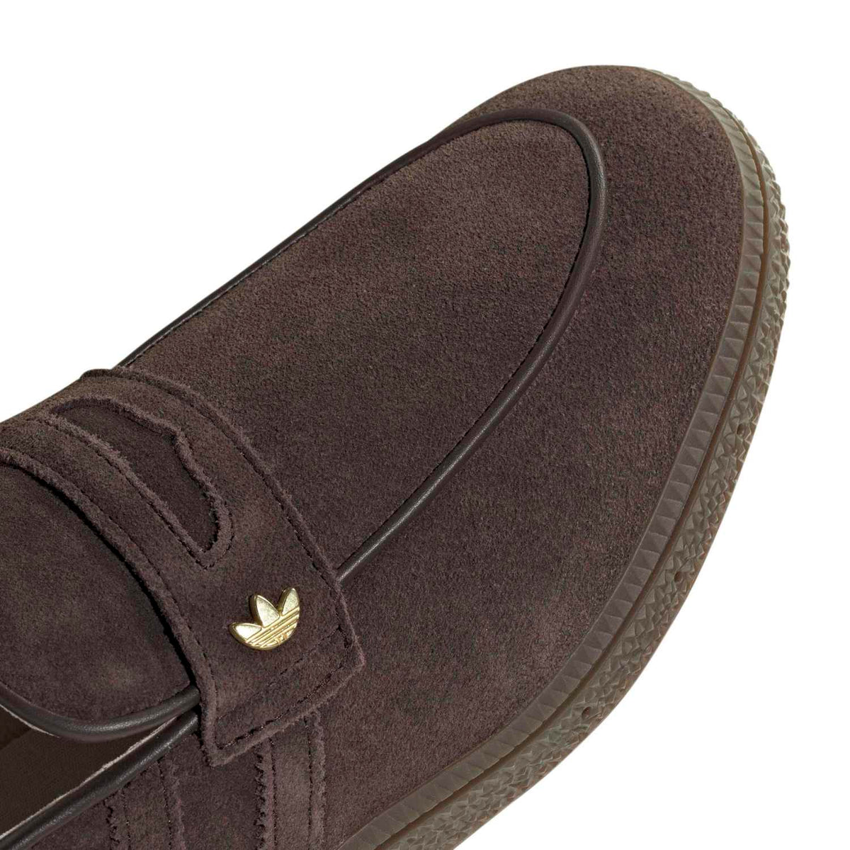 Sneakers Adidas Handball Spezial Loafer marron – vue 4