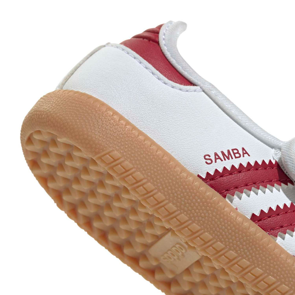 Sneakers Adidas Samba Jane Bébé blanc et rouge – vue 6
