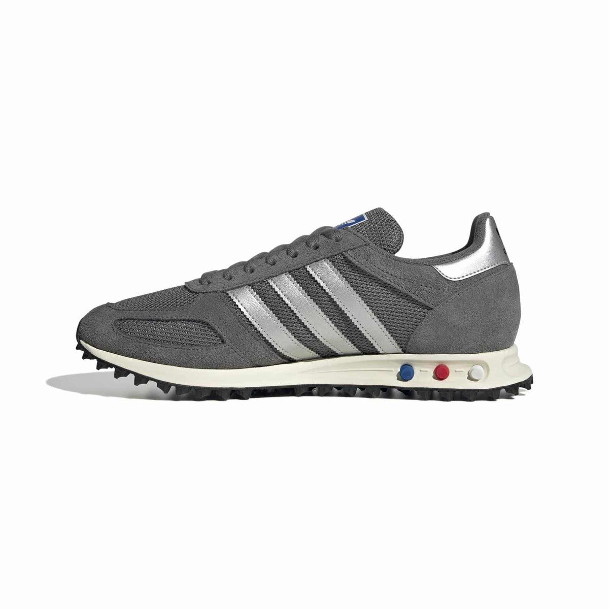 Sneakers Adidas La Trainer OG gris et argent – vue 2