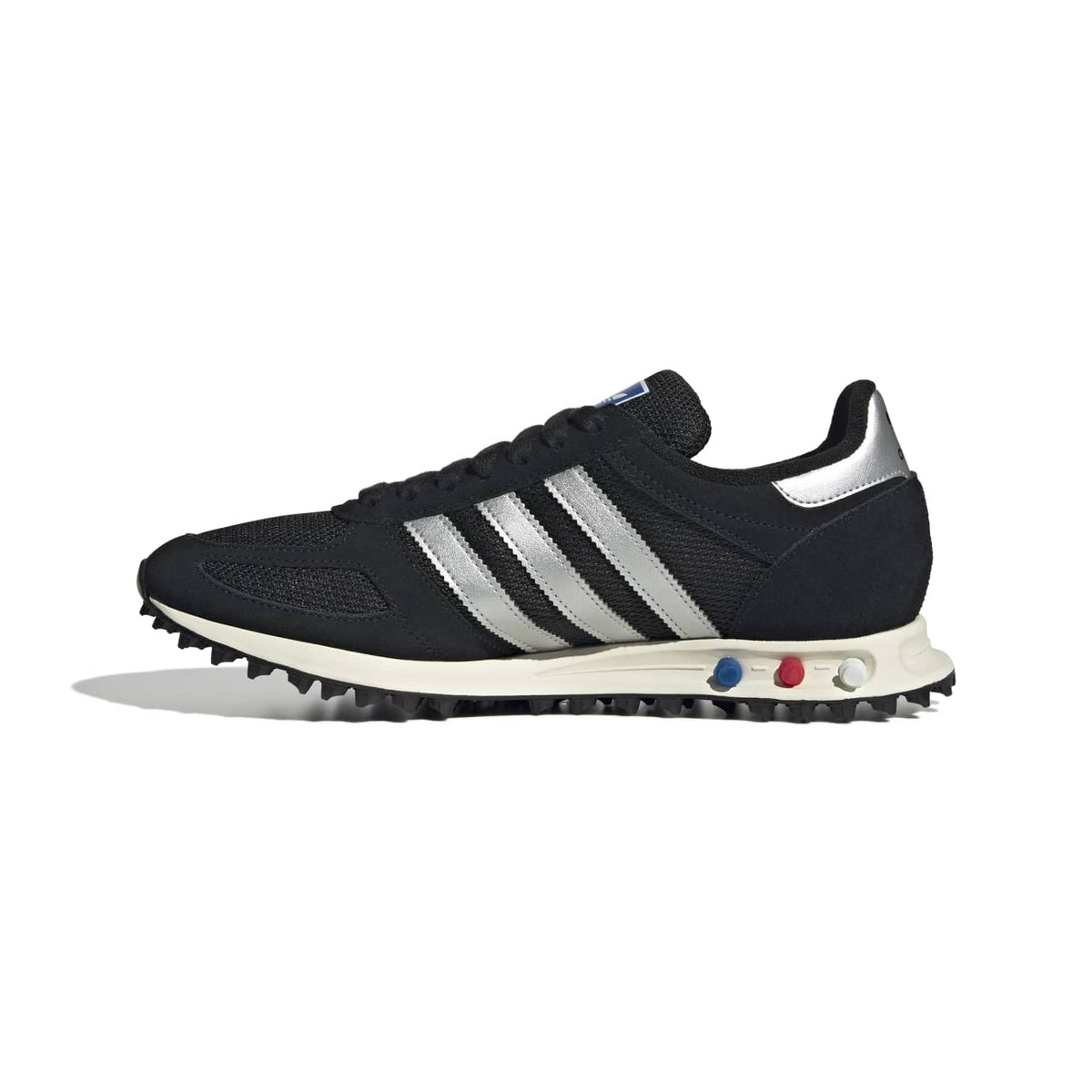 Sneakers Adidas La Trainer OG noir et argent – vue 2