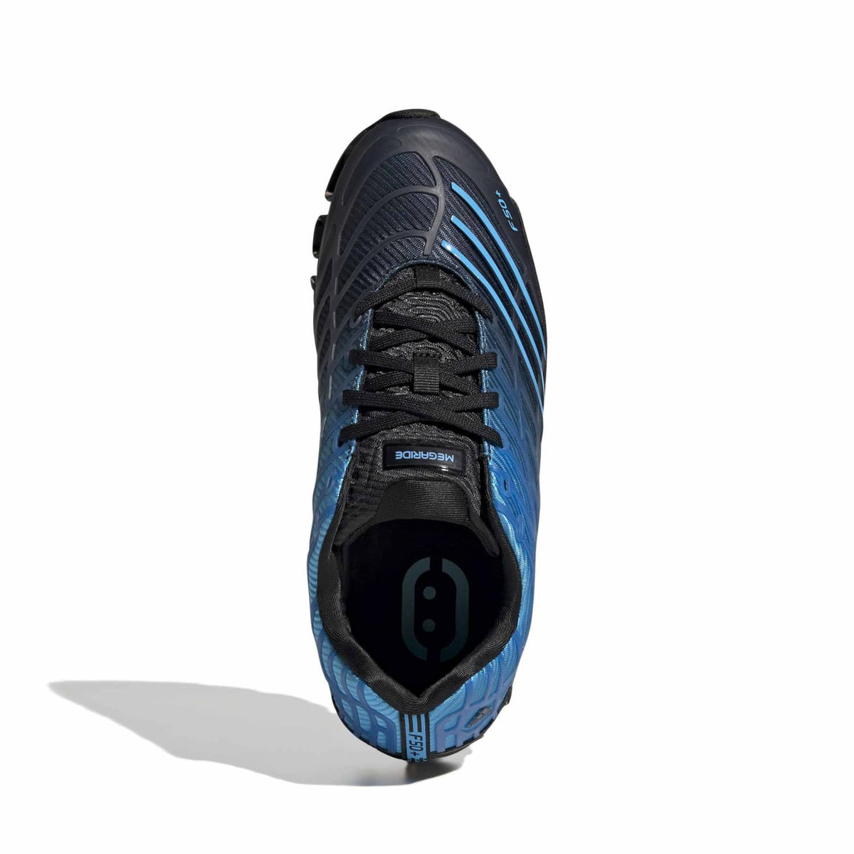 Sneakers Adidas Megaride F50 bleu et noir – vue 7