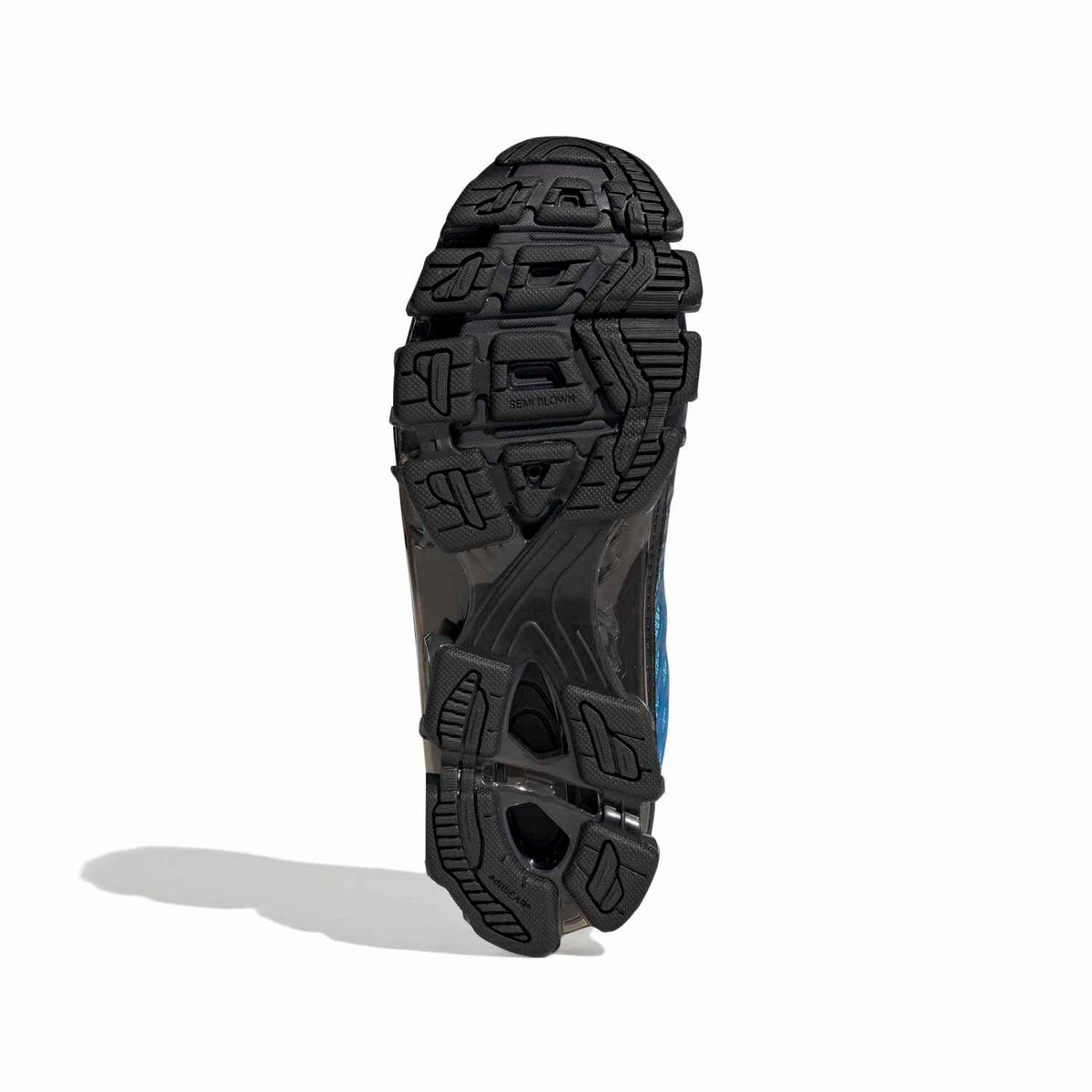 Sneakers Adidas Megaride F50 bleu et noir – vue 8