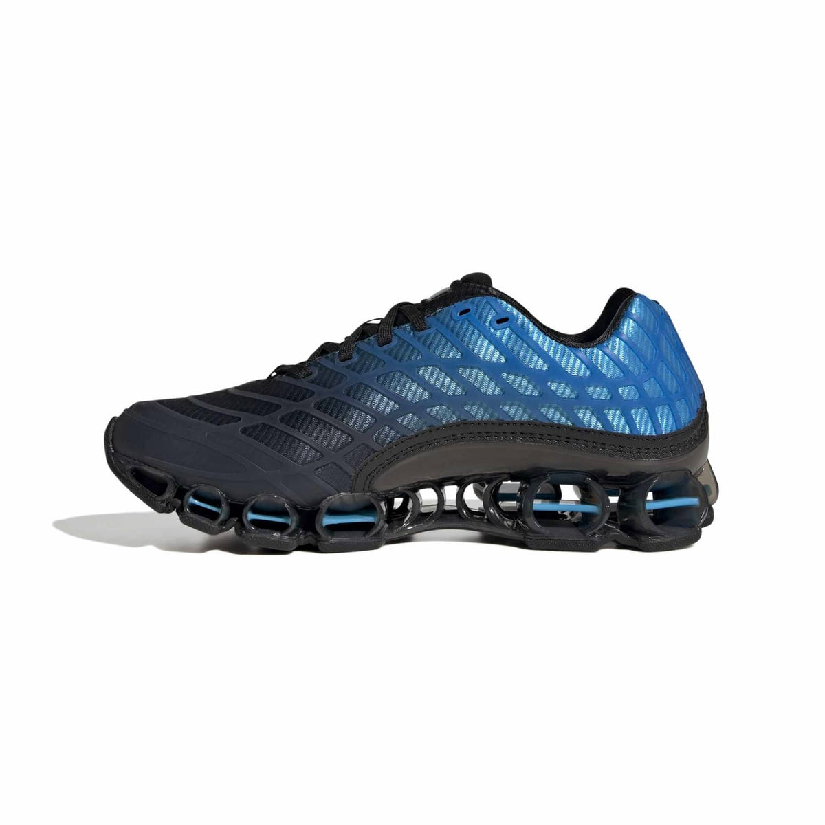 Sneakers Adidas Megaride F50 bleu et noir – vue 2