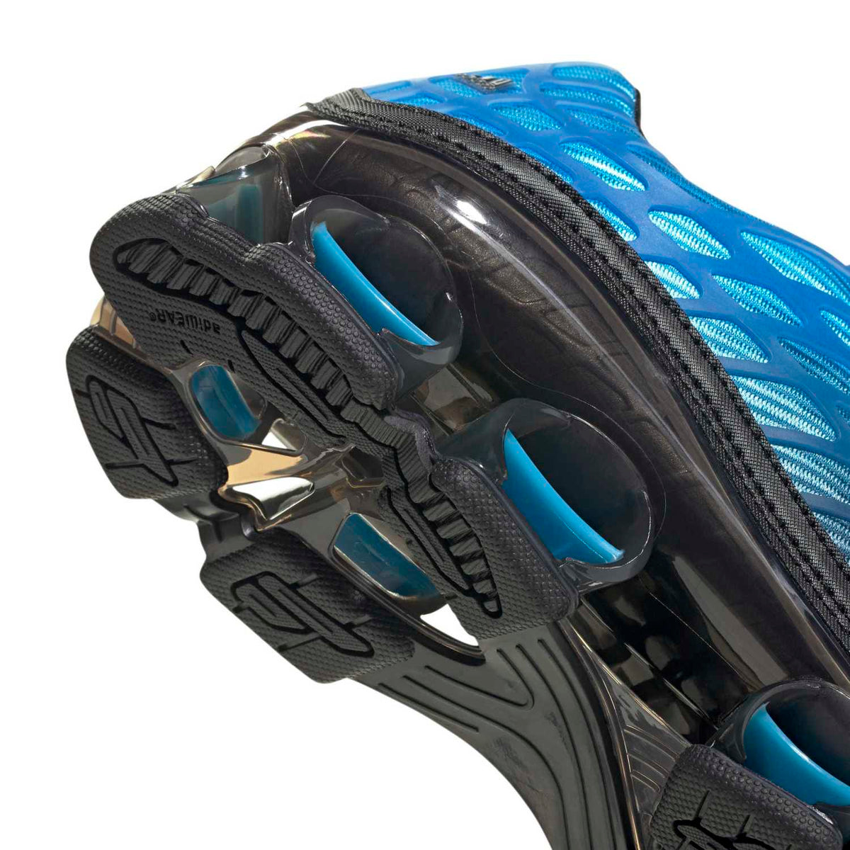 Sneakers Adidas Megaride F50 bleu et noir – vue 5