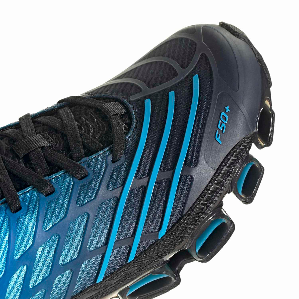 Sneakers Adidas Megaride F50 bleu et noir – vue 6