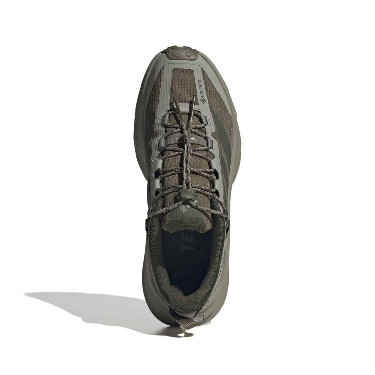 Chaussure de randonnée Adidas Terrex Freehiker SL GTX vert et gris – vue 7