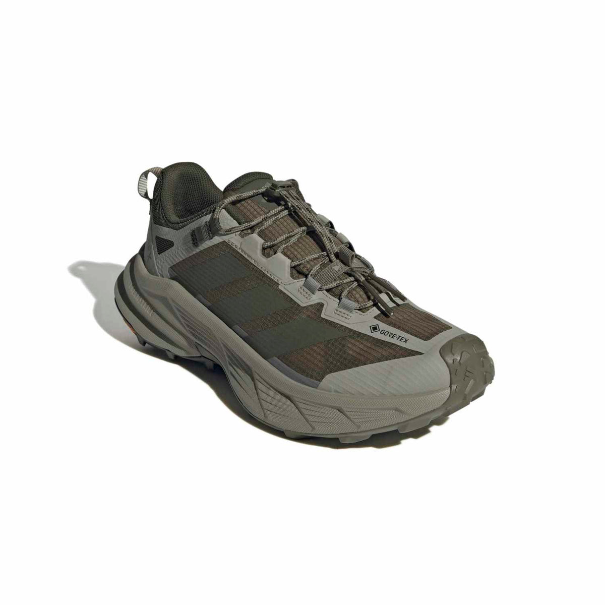 Chaussure de randonnée Adidas Terrex Freehiker SL GTX vert et gris – vue 3