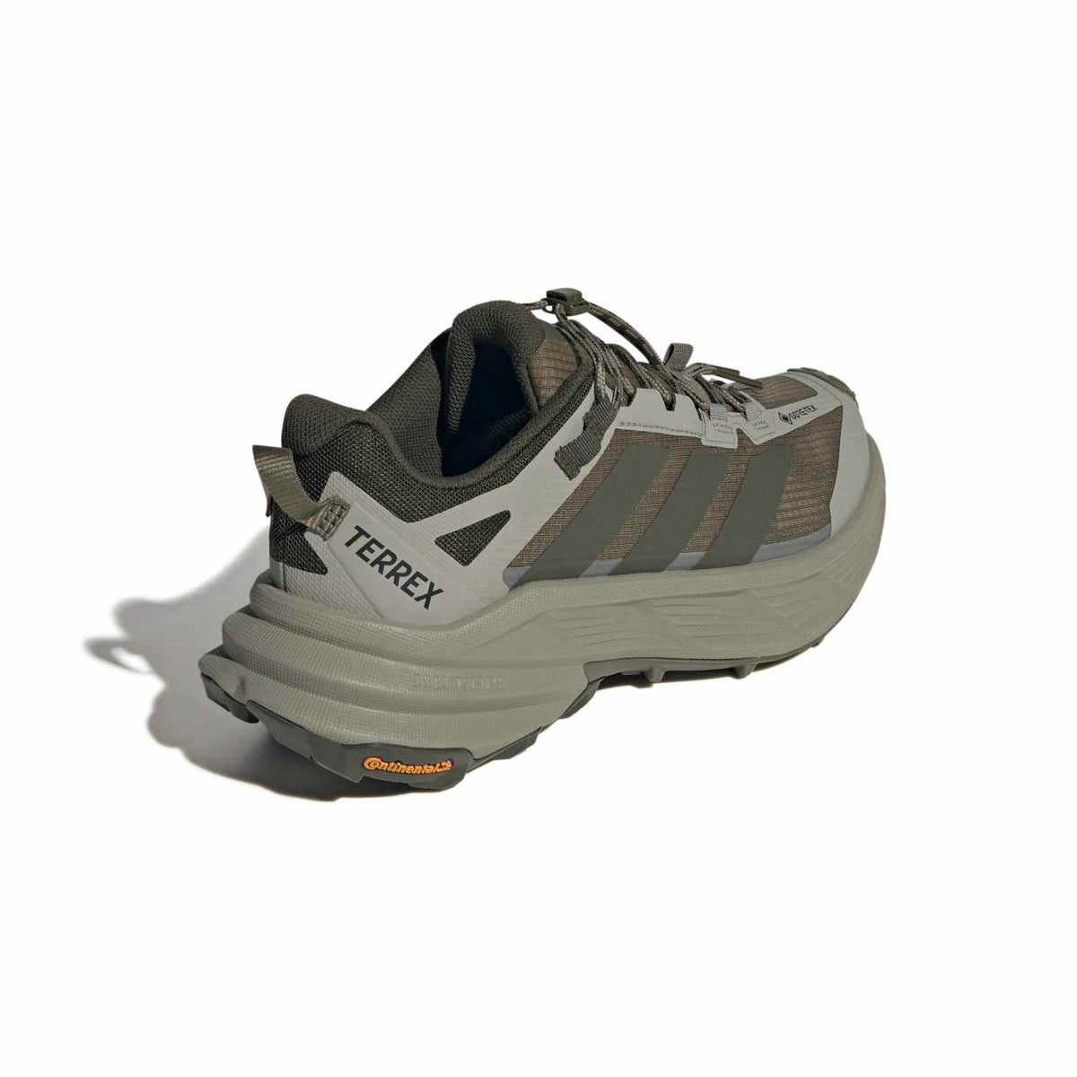 Chaussure de randonnée Adidas Terrex Freehiker SL GTX vert et gris – vue 4