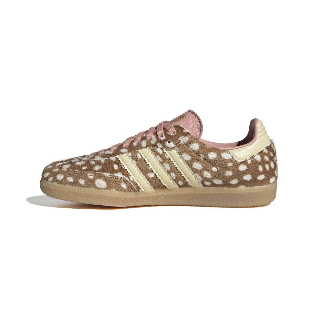 Sneakers Adidas Samba OG Femme marron et écru – vue 2