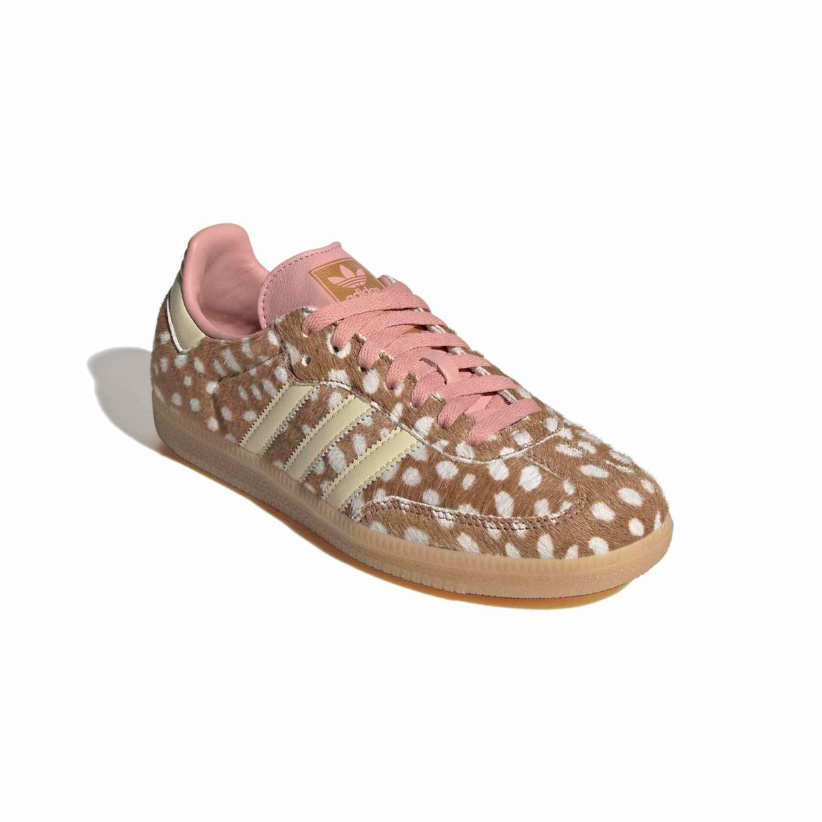 Sneakers Adidas Samba OG Femme marron et écru – vue 3