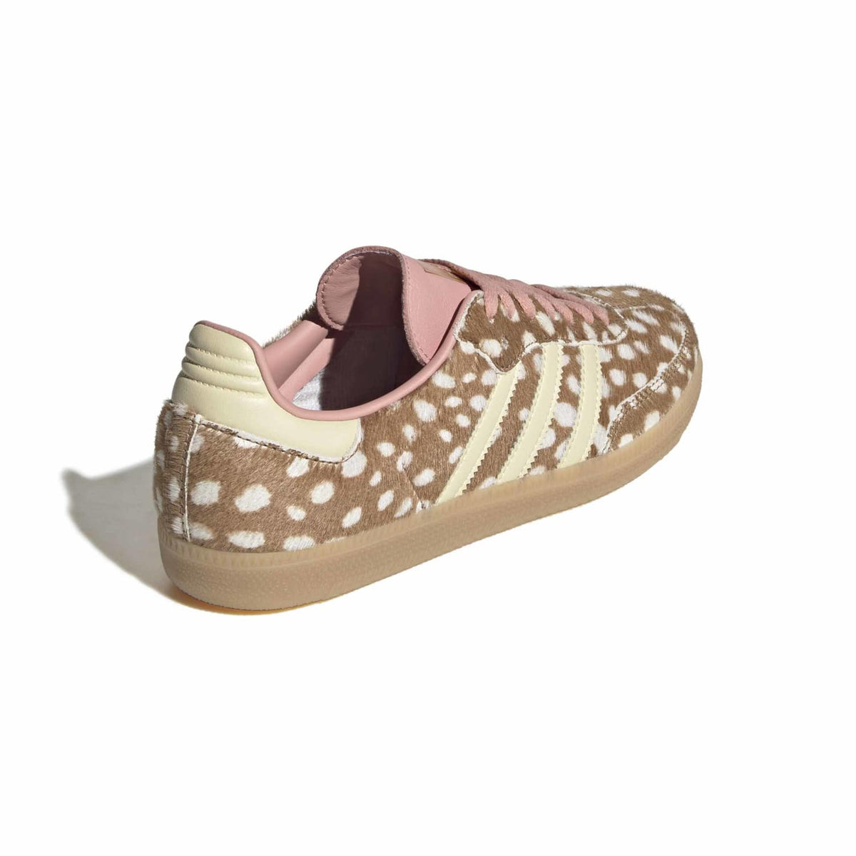 Sneakers Adidas Samba OG Femme marron et écru – vue 4