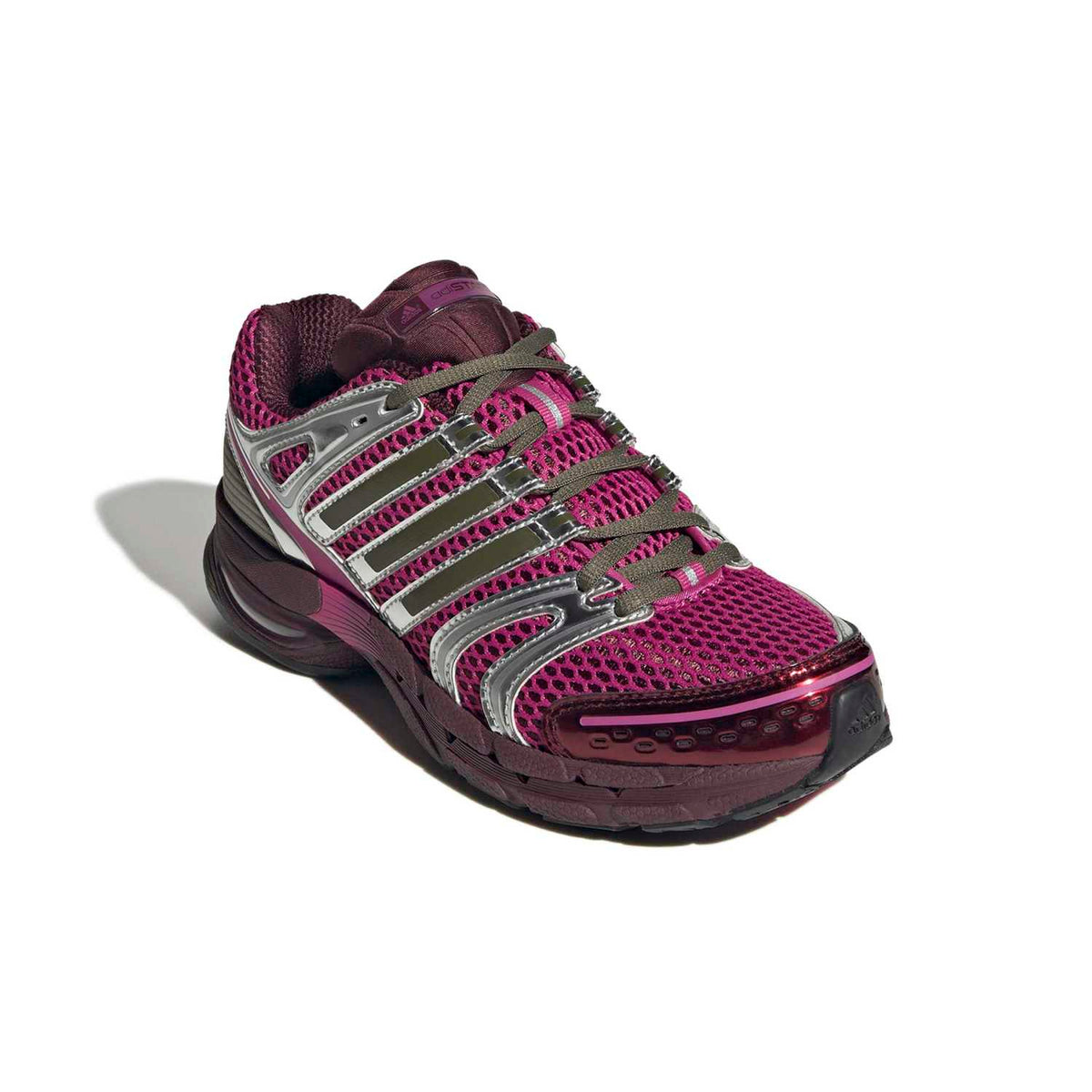 Sneakers Adidas Adistar Control 5 Femme rouge et rose – vue 3
