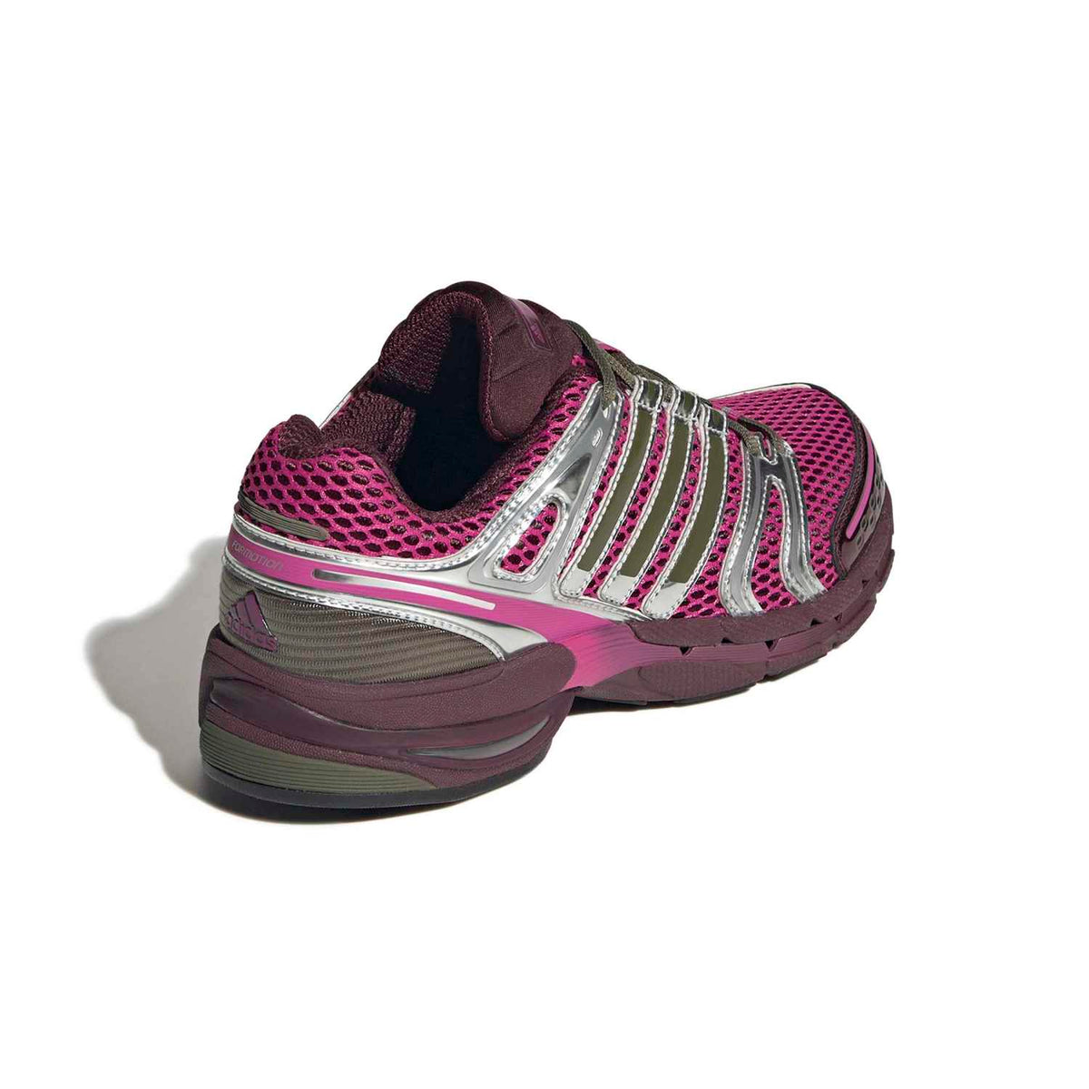 Sneakers Adidas Adistar Control 5 Femme rouge et rose – vue 4