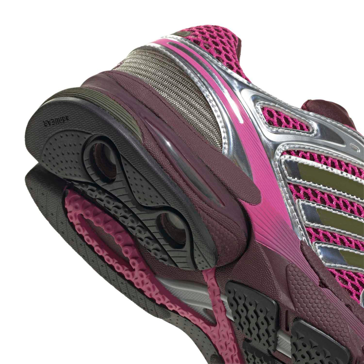 Sneakers Adidas Adistar Control 5 Femme rouge et rose – vue 5