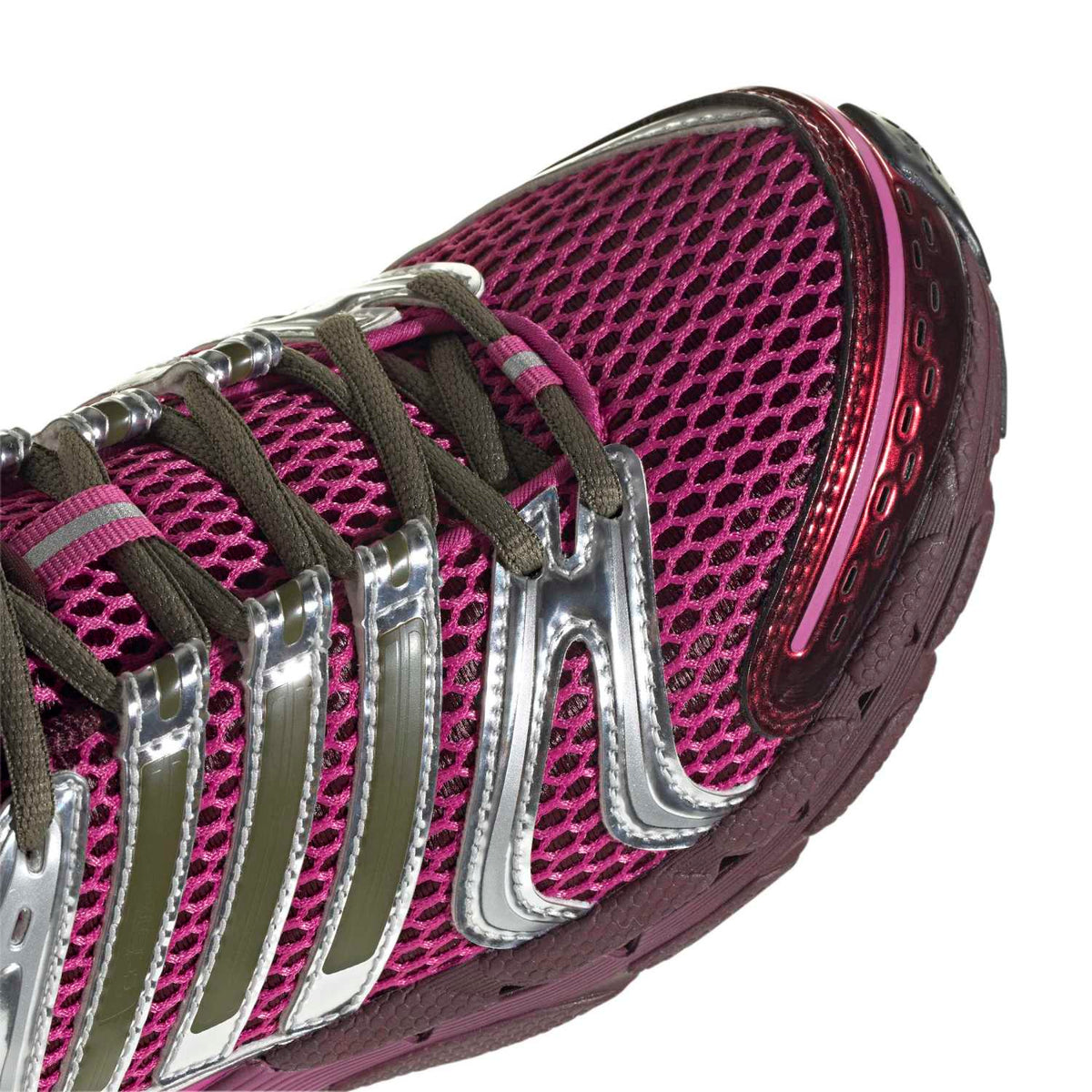 Sneakers Adidas Adistar Control 5 Femme rouge et rose – vue 6