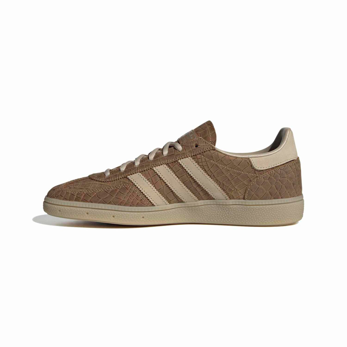 Sneakers Adidas Handball Spezial marron et beige – vue 2