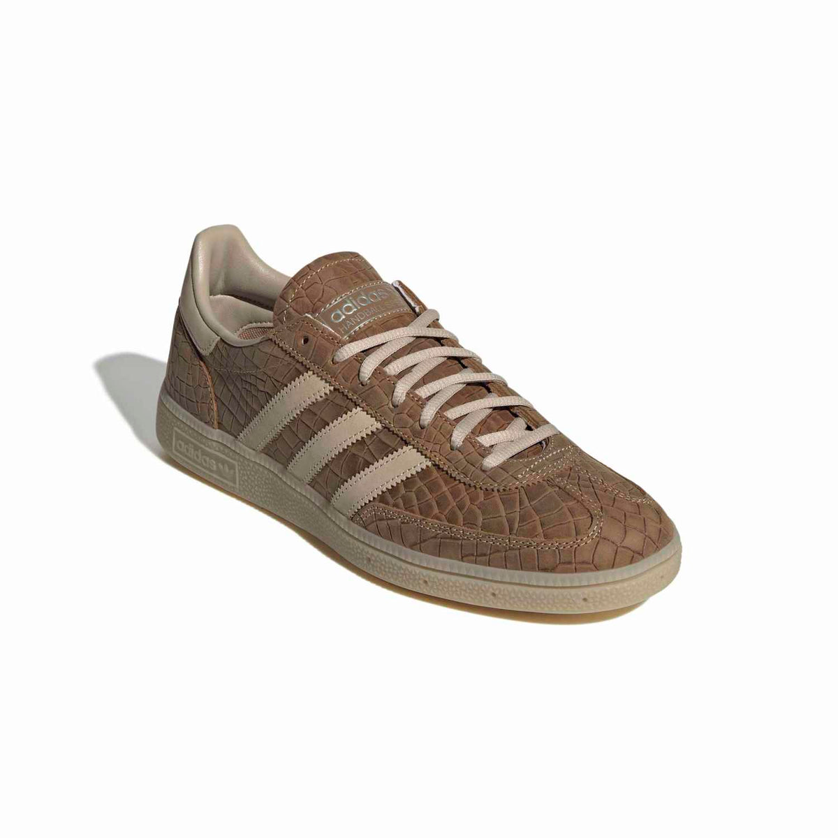 Sneakers Adidas Handball Spezial marron et beige – vue 3