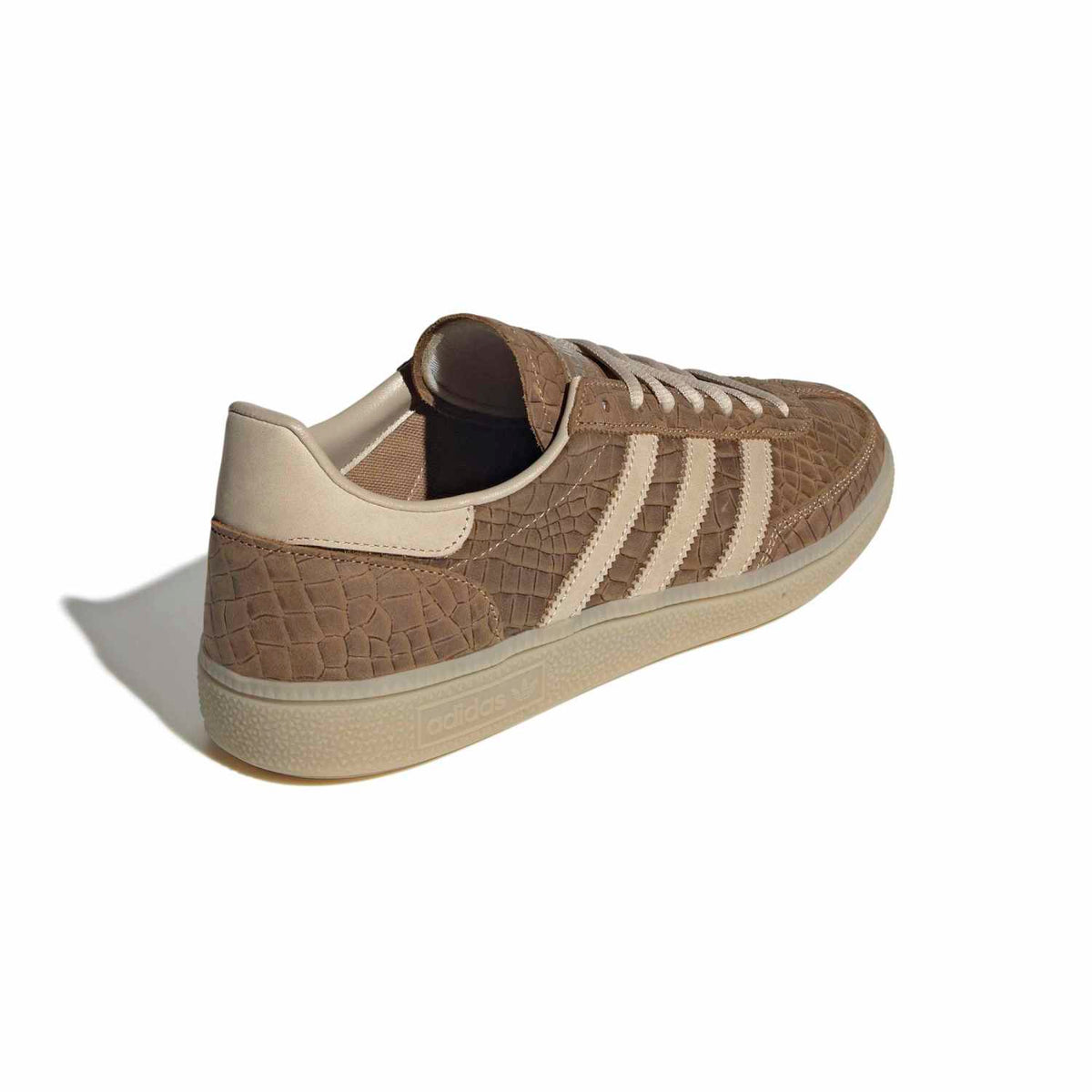 Sneakers Adidas Handball Spezial marron et beige – vue 4
