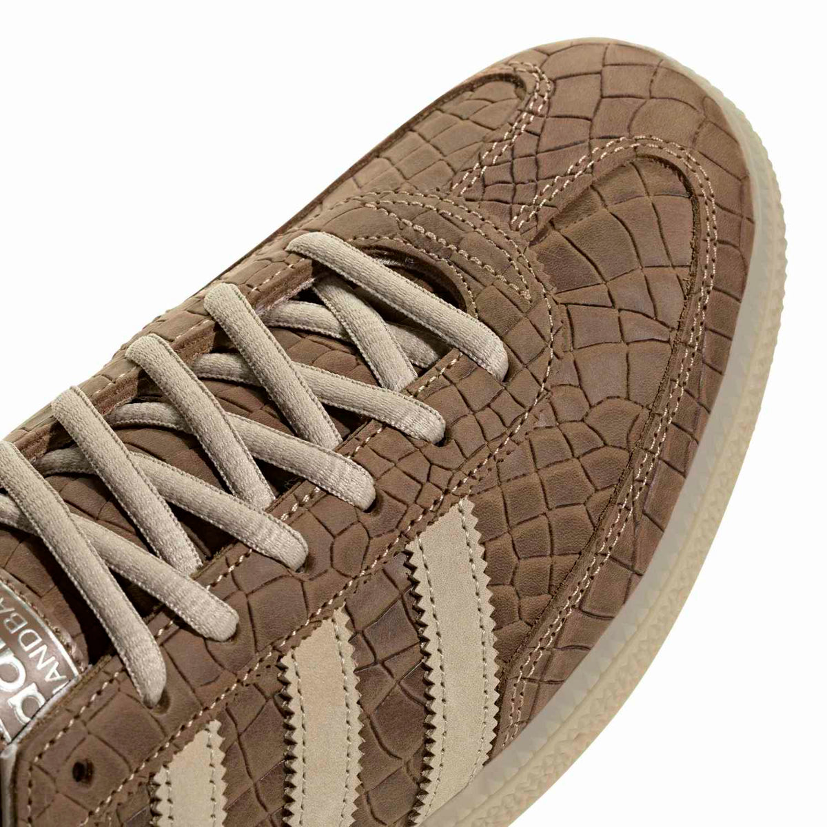 Sneakers Adidas Handball Spezial marron et beige – vue 5