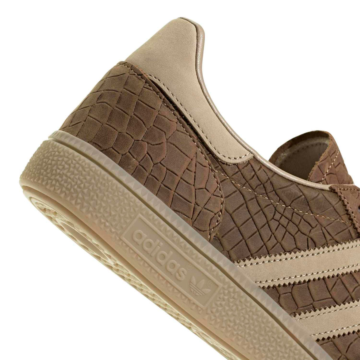 Sneakers Adidas Handball Spezial marron et beige – vue 6