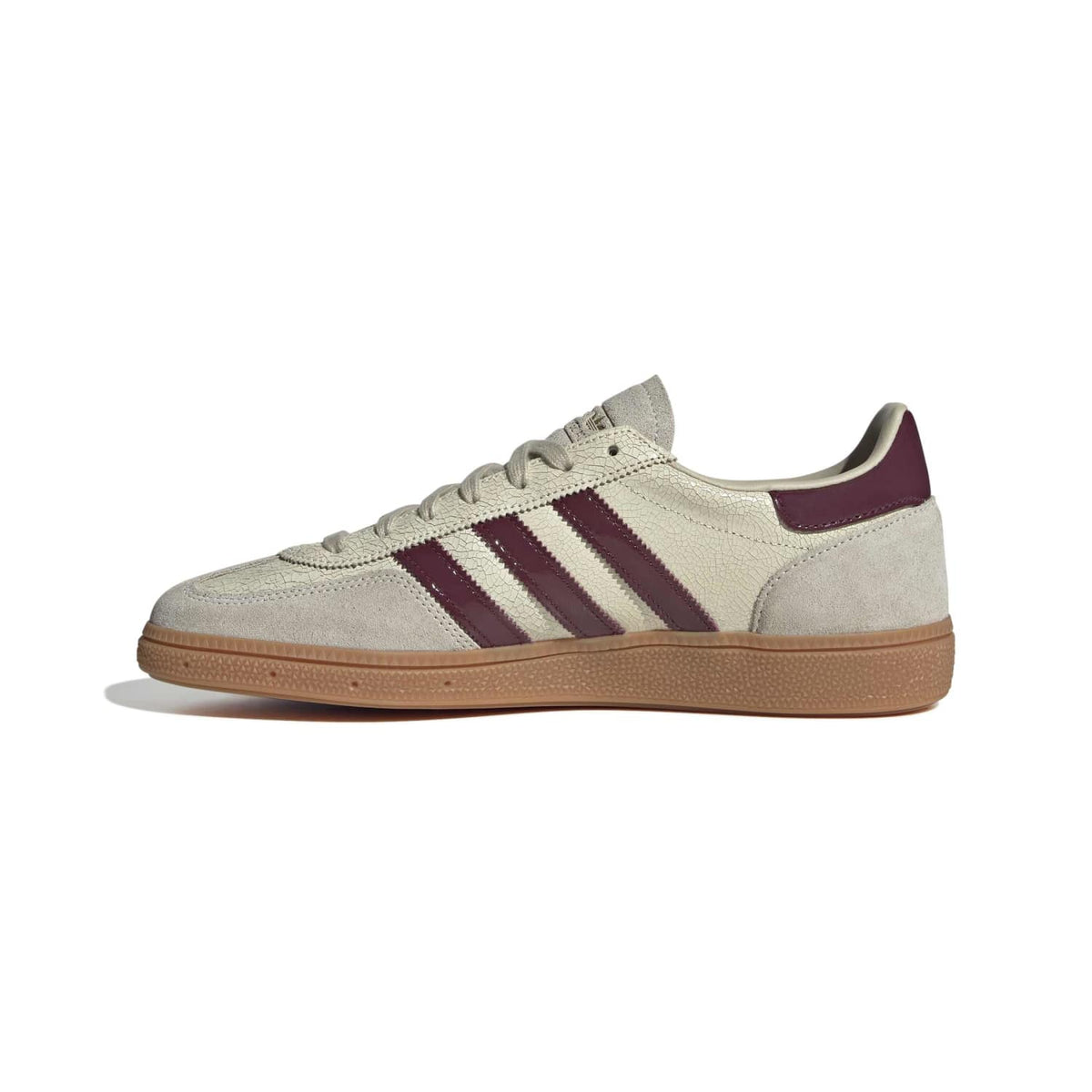 Sneakers Adidas Handball Spezial Femme écru et rouge – vue 2