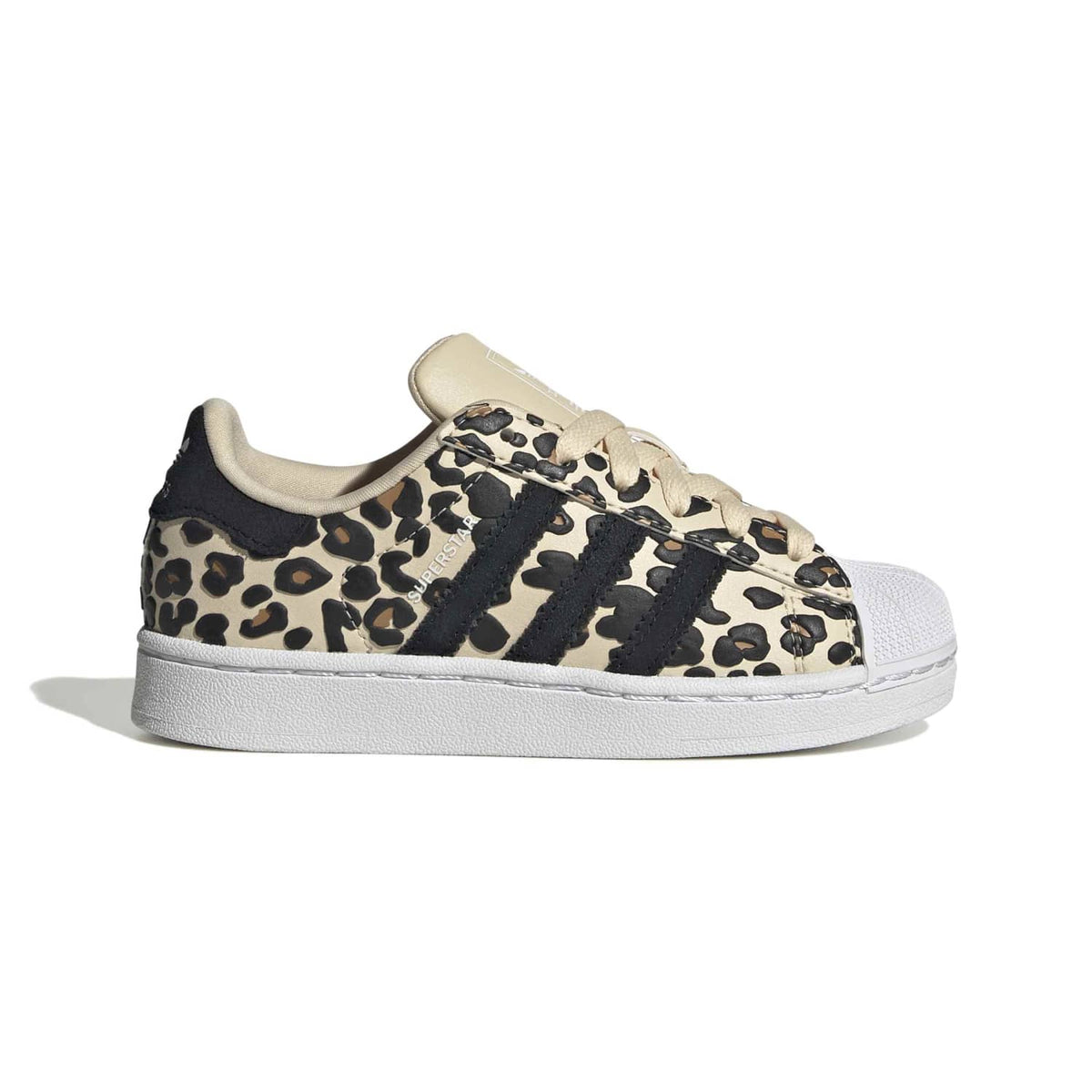 Sneakers Adidas Superstar II Enfant imprimé et beige – vue 1