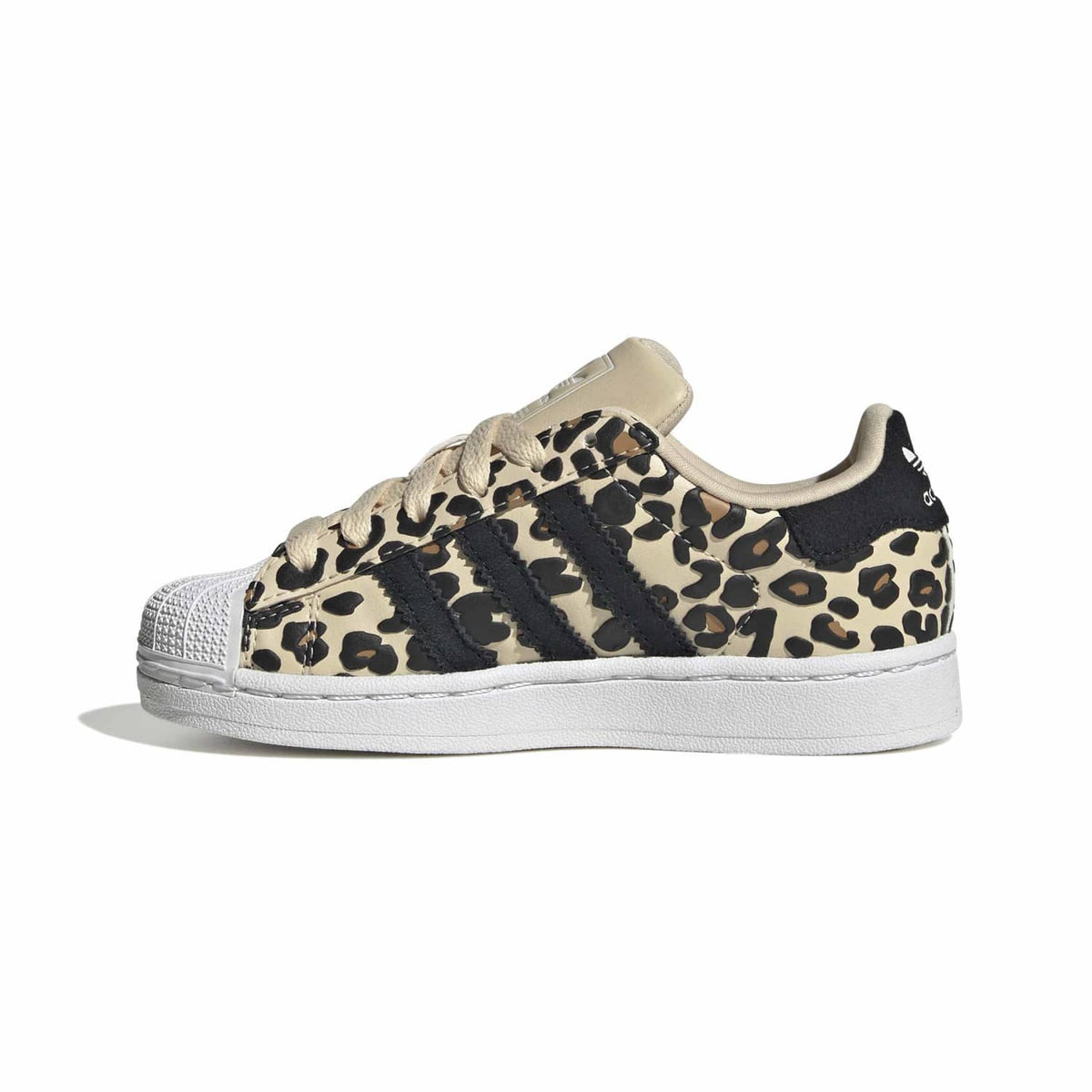 Sneakers Adidas Superstar II Enfant imprimé et beige – vue 2