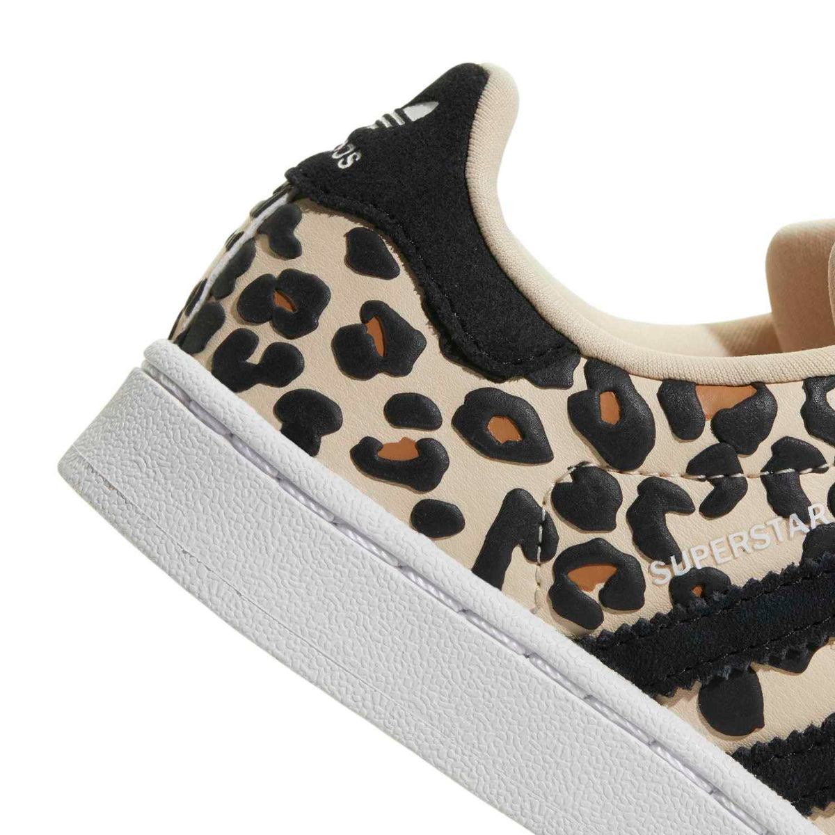 Sneakers Adidas Superstar II Enfant imprimé et beige – vue 6