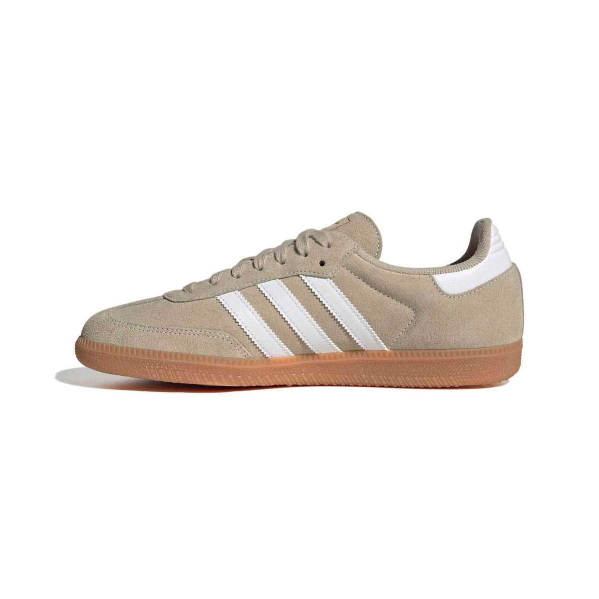 Sneakers Adidas Samba OG Femme beige et blanc – vue 2