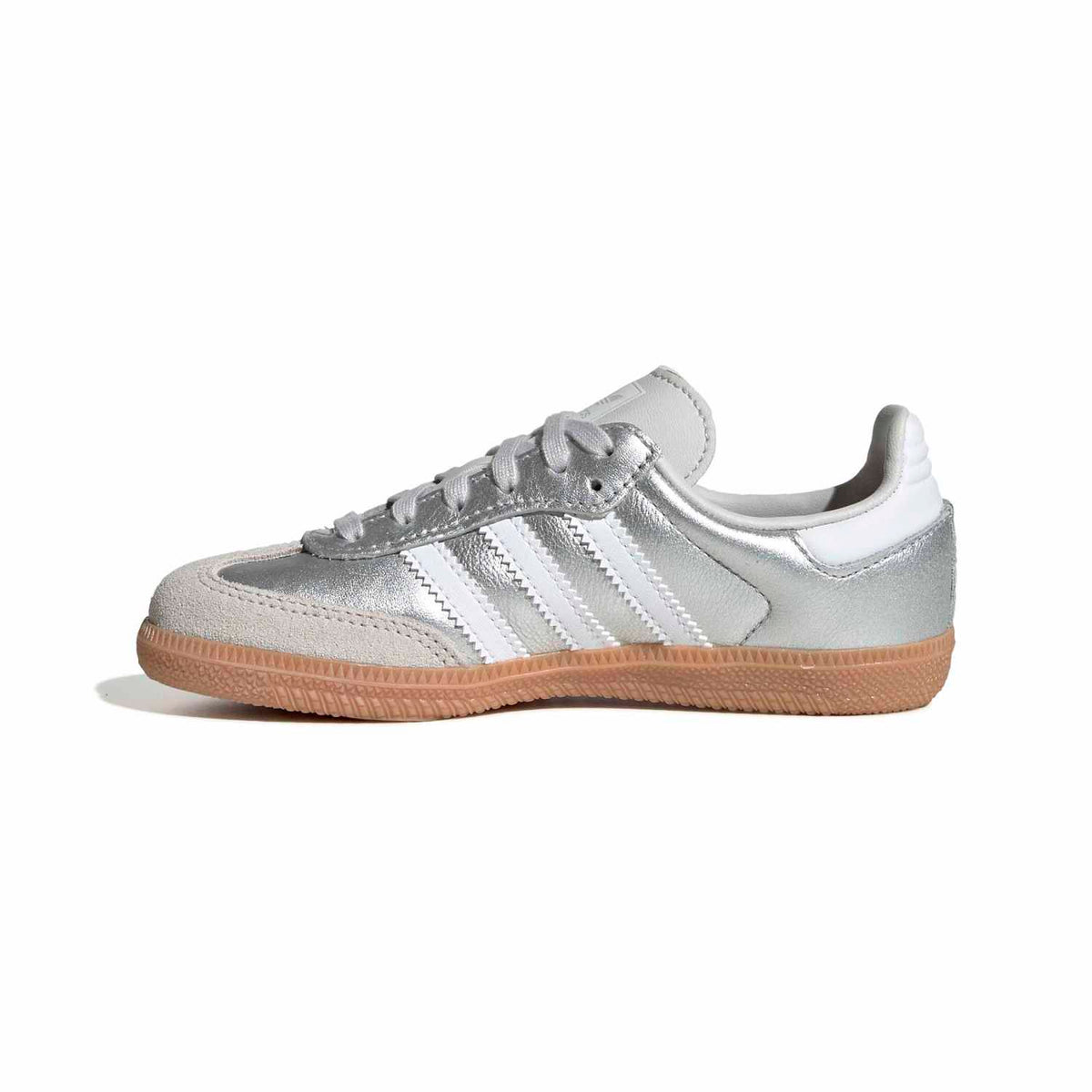 Sneakers Adidas Samba OG Enfant argent et blanc – vue 2