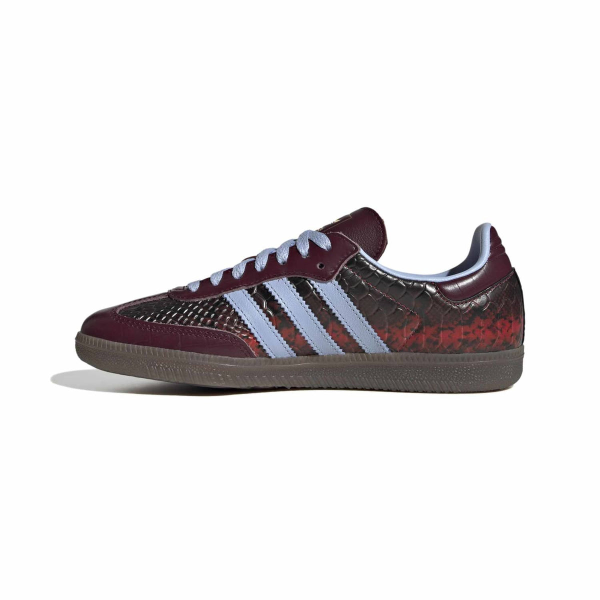 Sneakers Adidas Samba OG Femme rouge et imprimé – vue 2