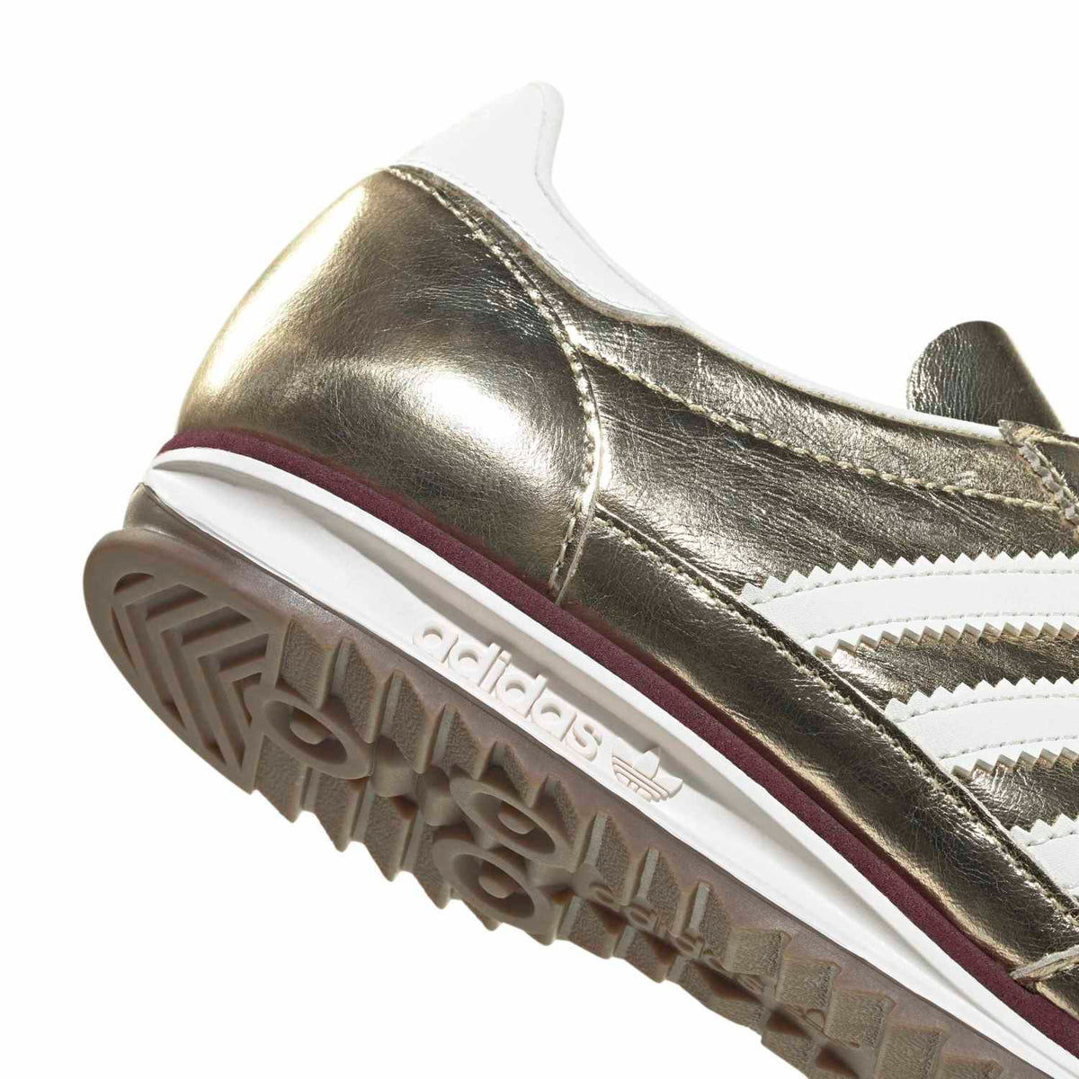 Sneakers Adidas SL 72 OG Femme or – vue 6