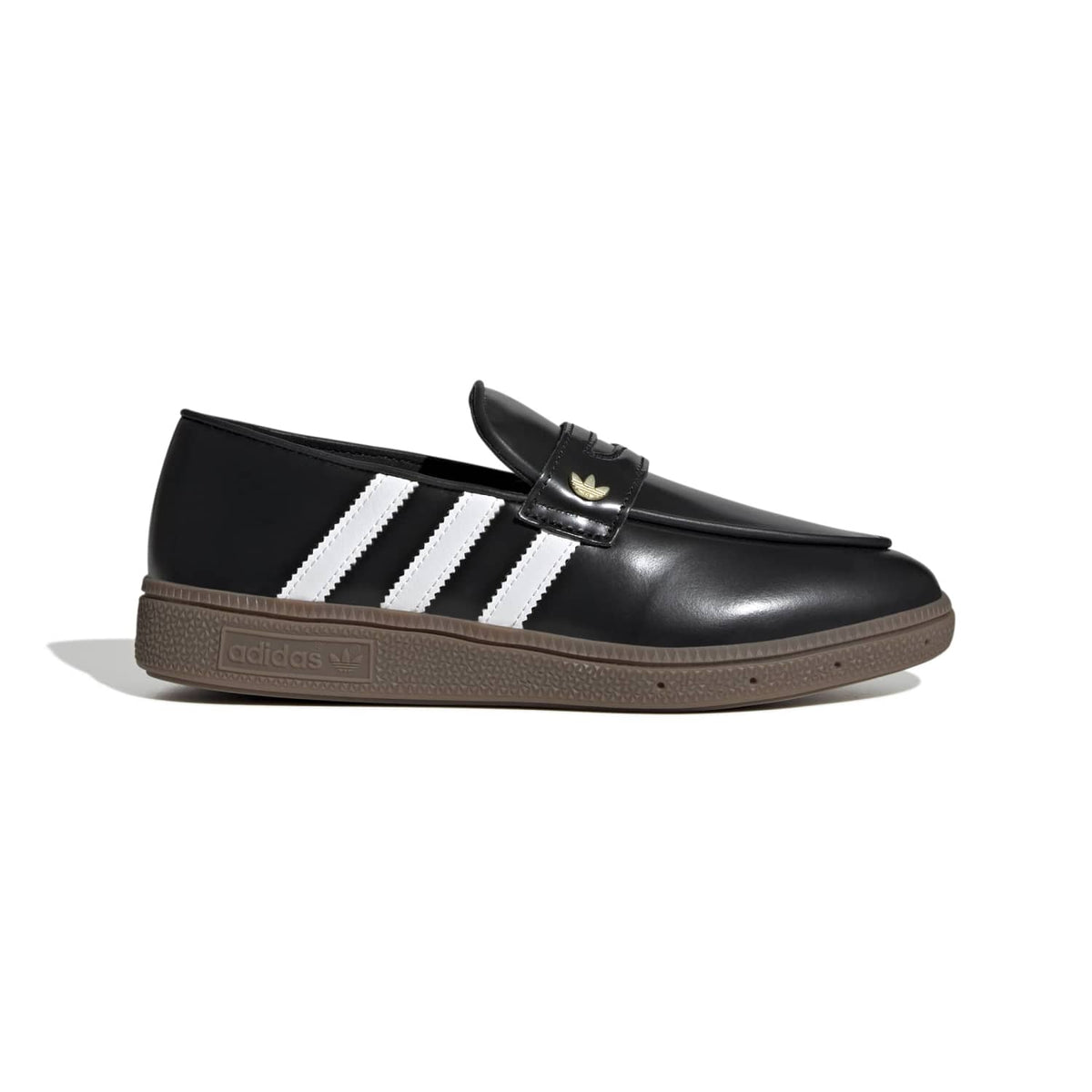 Sneakers Adidas Handball Spezial Loafer noir et blanc – vue 1