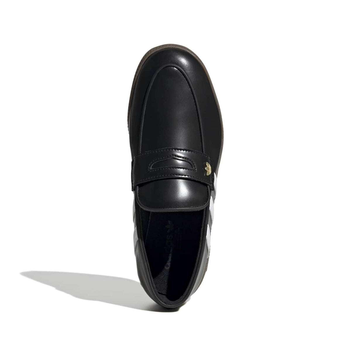 Sneakers Adidas Handball Spezial Loafer noir et blanc – vue 7