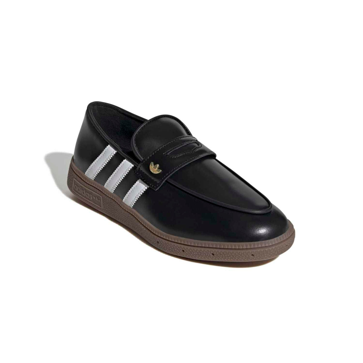 Sneakers Adidas Handball Spezial Loafer noir et blanc – vue 4