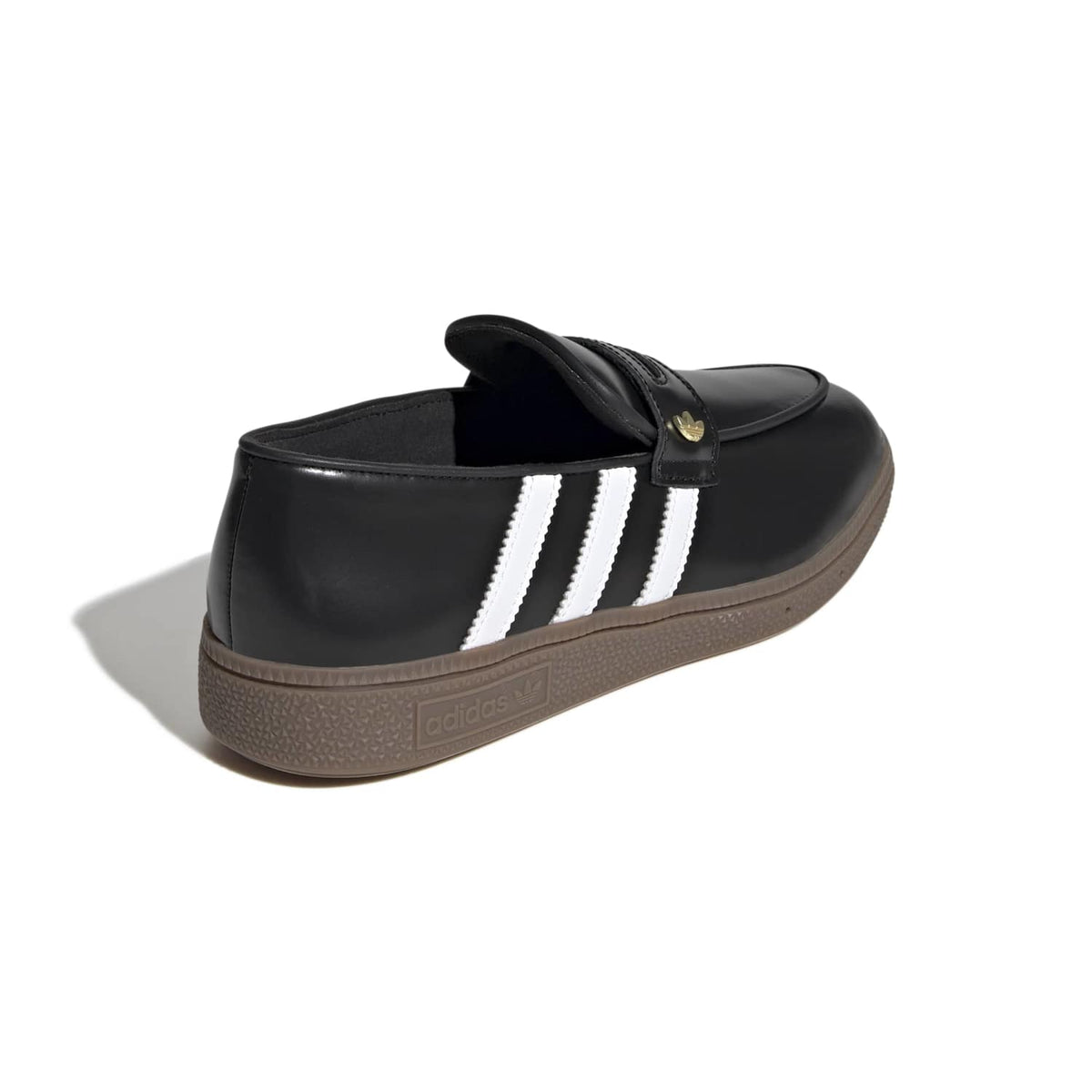 Sneakers Adidas Handball Spezial Loafer noir et blanc – vue 3