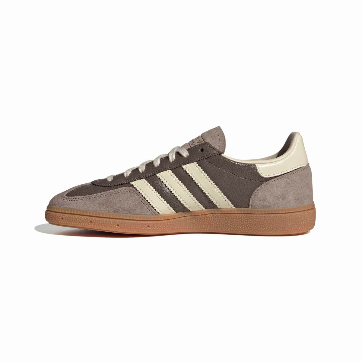 Sneakers Adidas Handball Spezial Femme marron et écru – vue 2