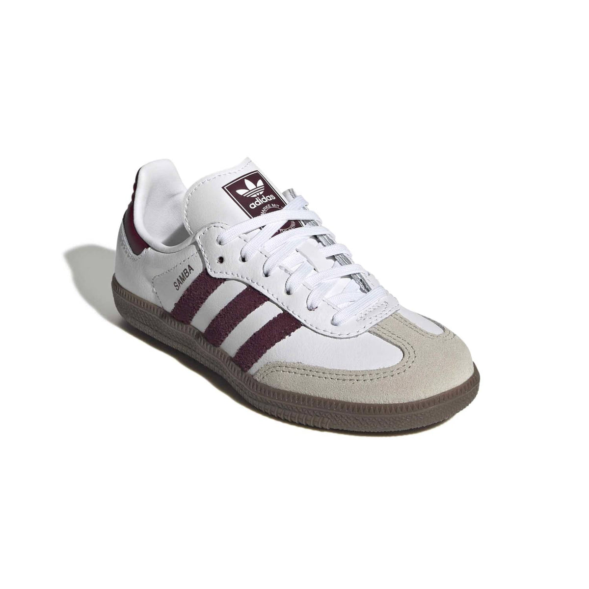 Sneakers Adidas Samba OG Enfant blanc – vue 3