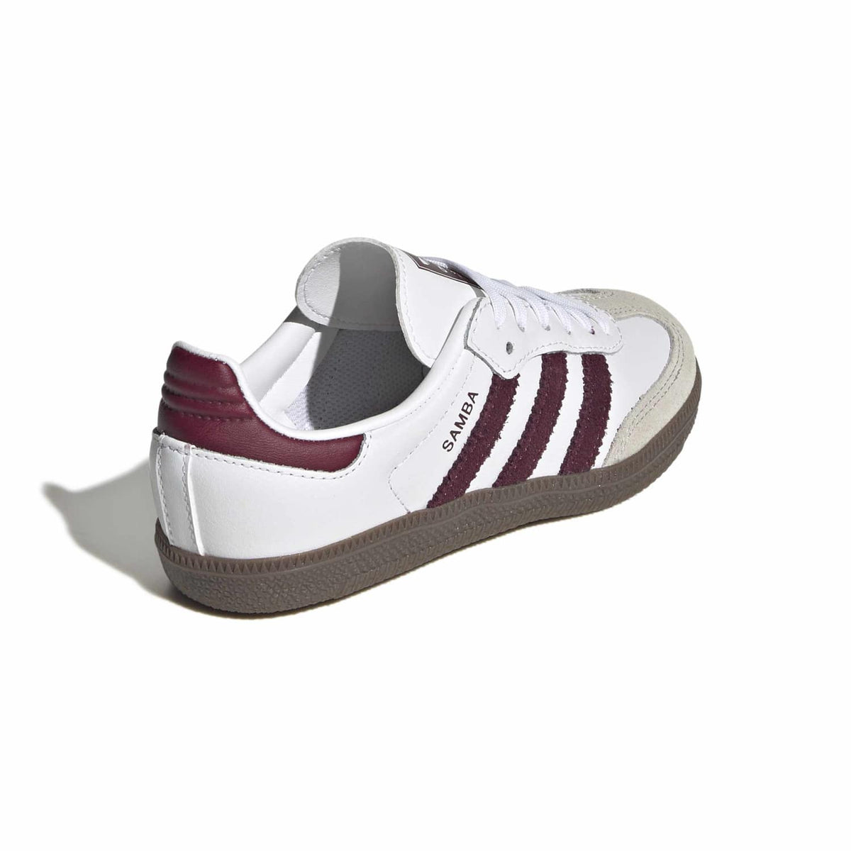 Sneakers Adidas Samba OG Enfant blanc – vue 4