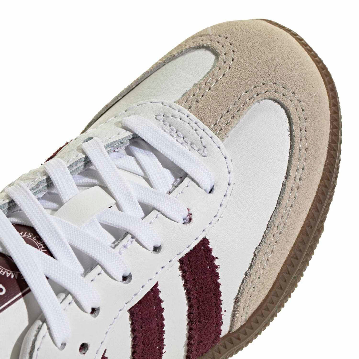 Sneakers Adidas Samba OG Enfant blanc – vue 6