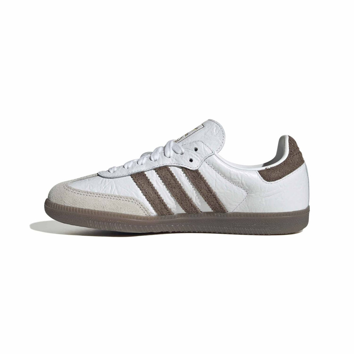 Sneakers Adidas Samba OG Femme blanc et marron – vue 2