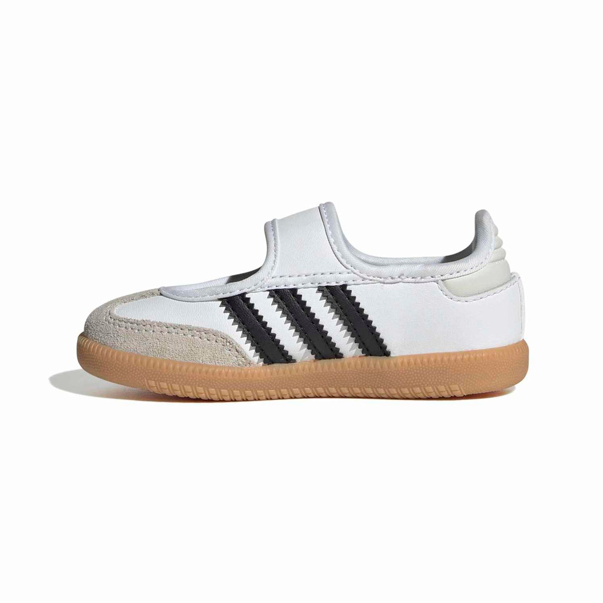 Sneakers Adidas Samba Jane Bébé blanc et noir – vue 2
