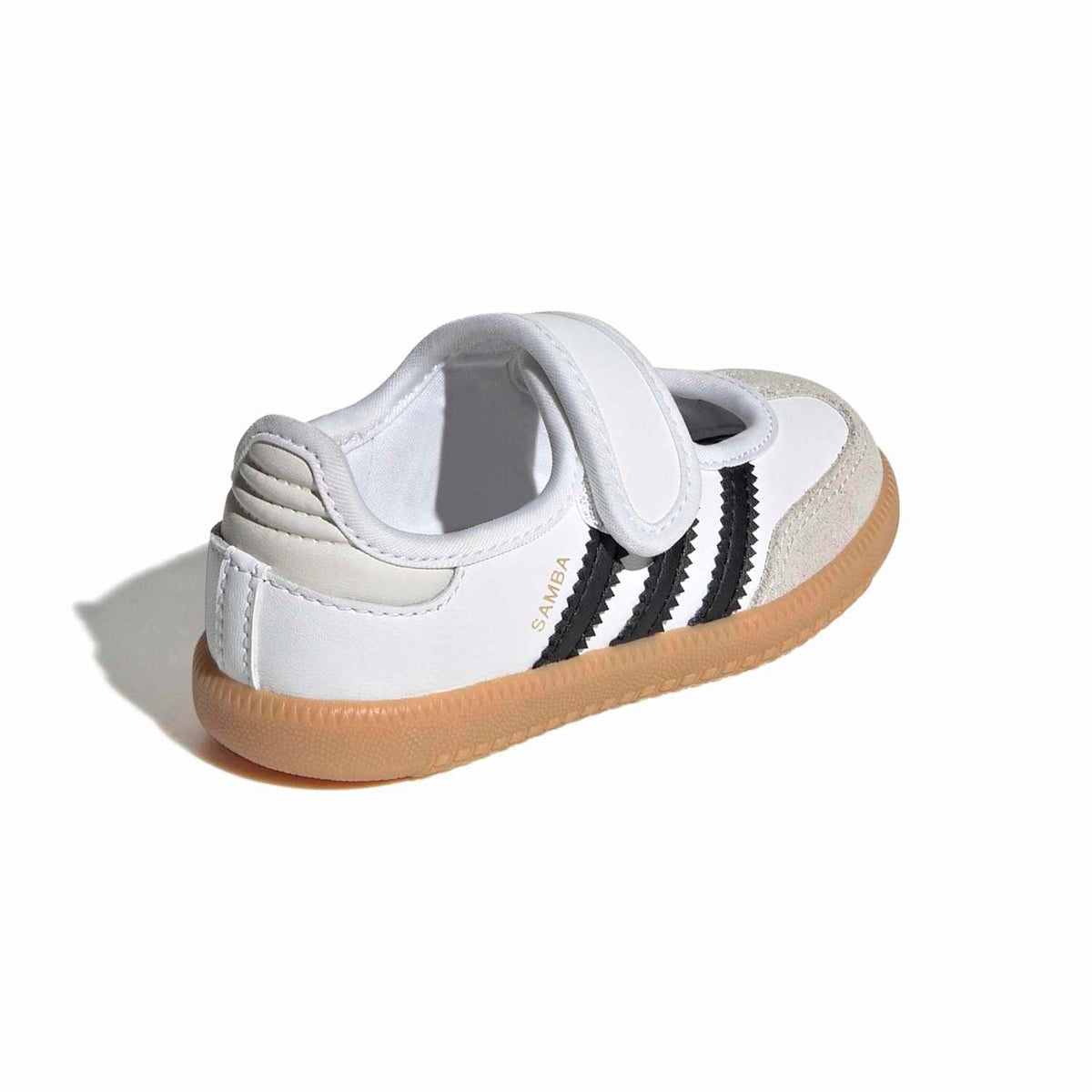 Sneakers Adidas Samba Jane Bébé blanc et noir – vue 4