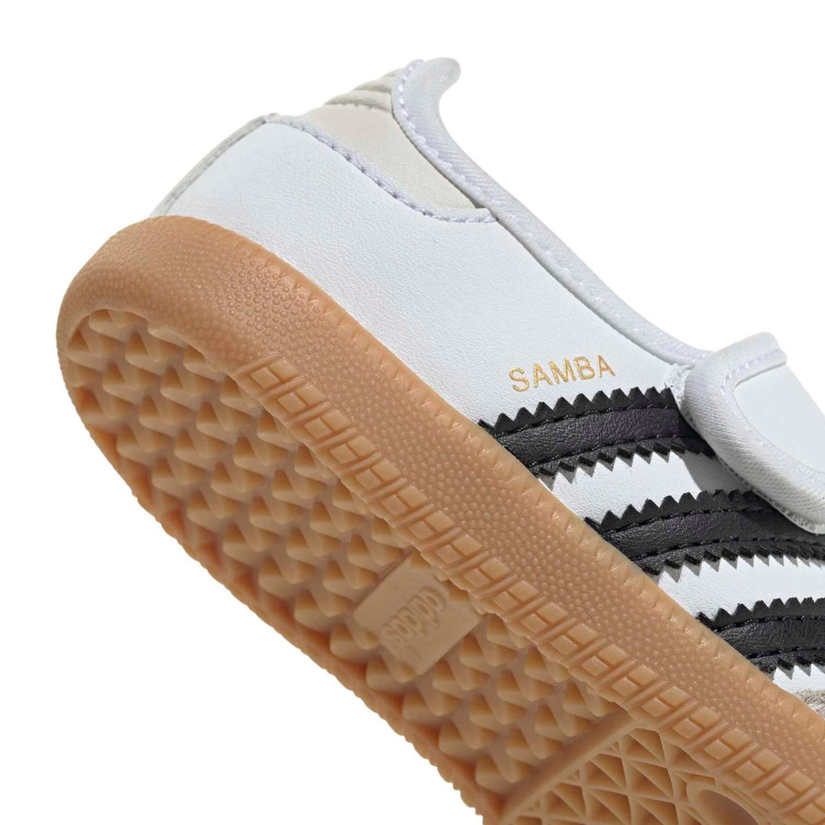 Sneakers Adidas Samba Jane Bébé blanc et noir – vue 5