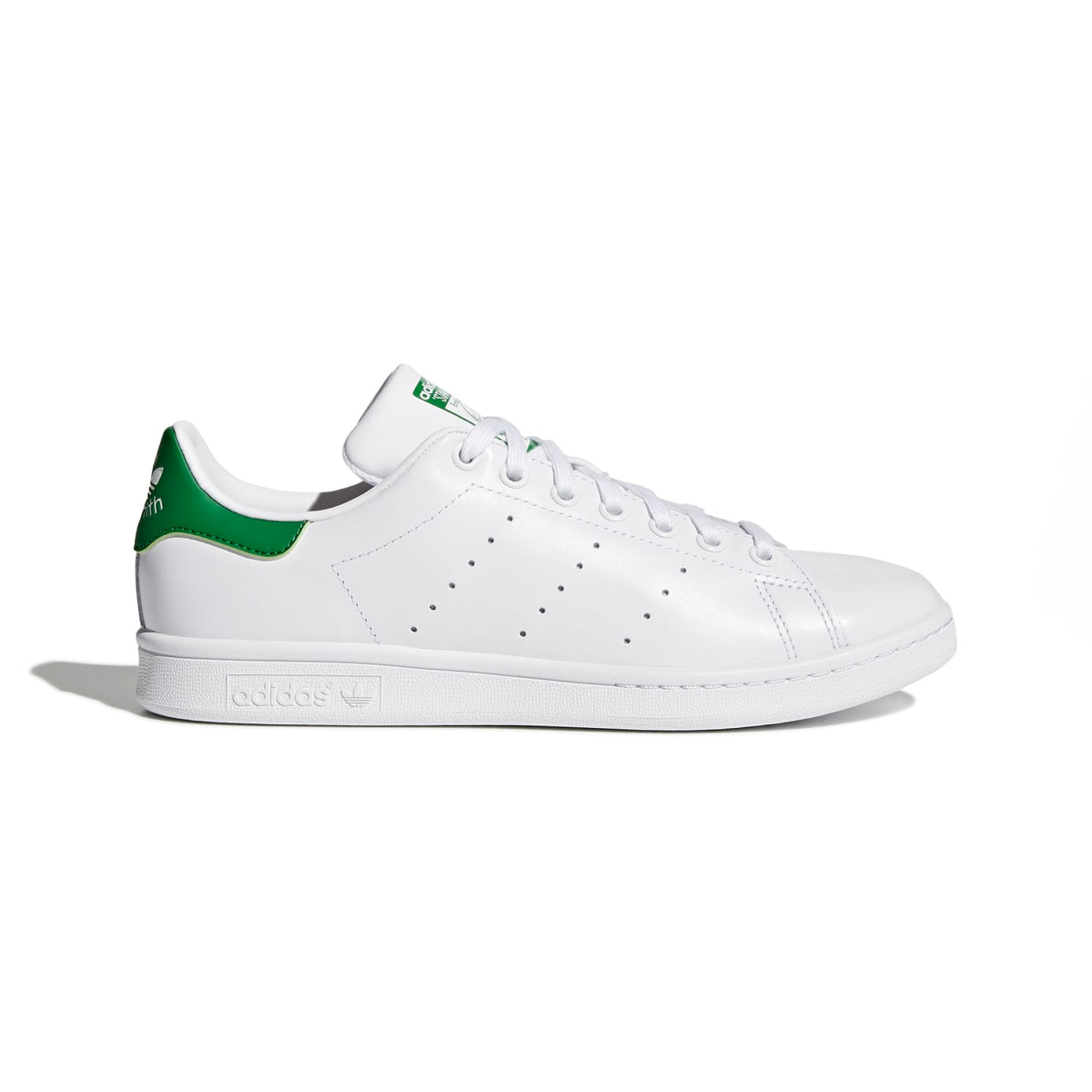 Sneakers Adidas Stan Smith blanc et écru – vue 1