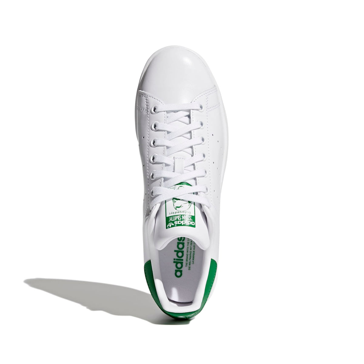 Sneakers Adidas Stan Smith blanc et écru – vue 6