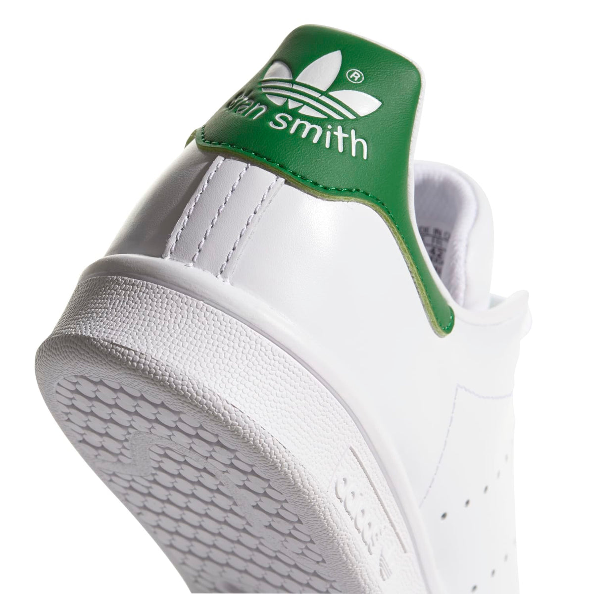 Sneakers Adidas Stan Smith blanc et écru – vue 5